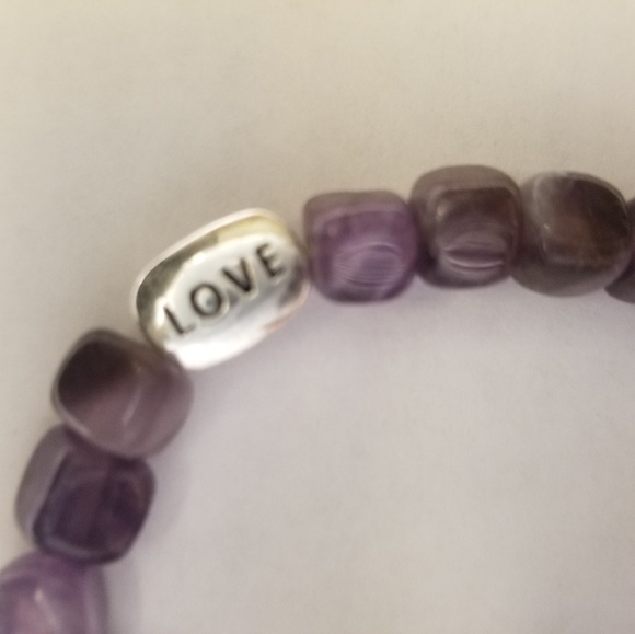 💜3 bracelets💜 - Picture 2 of 5